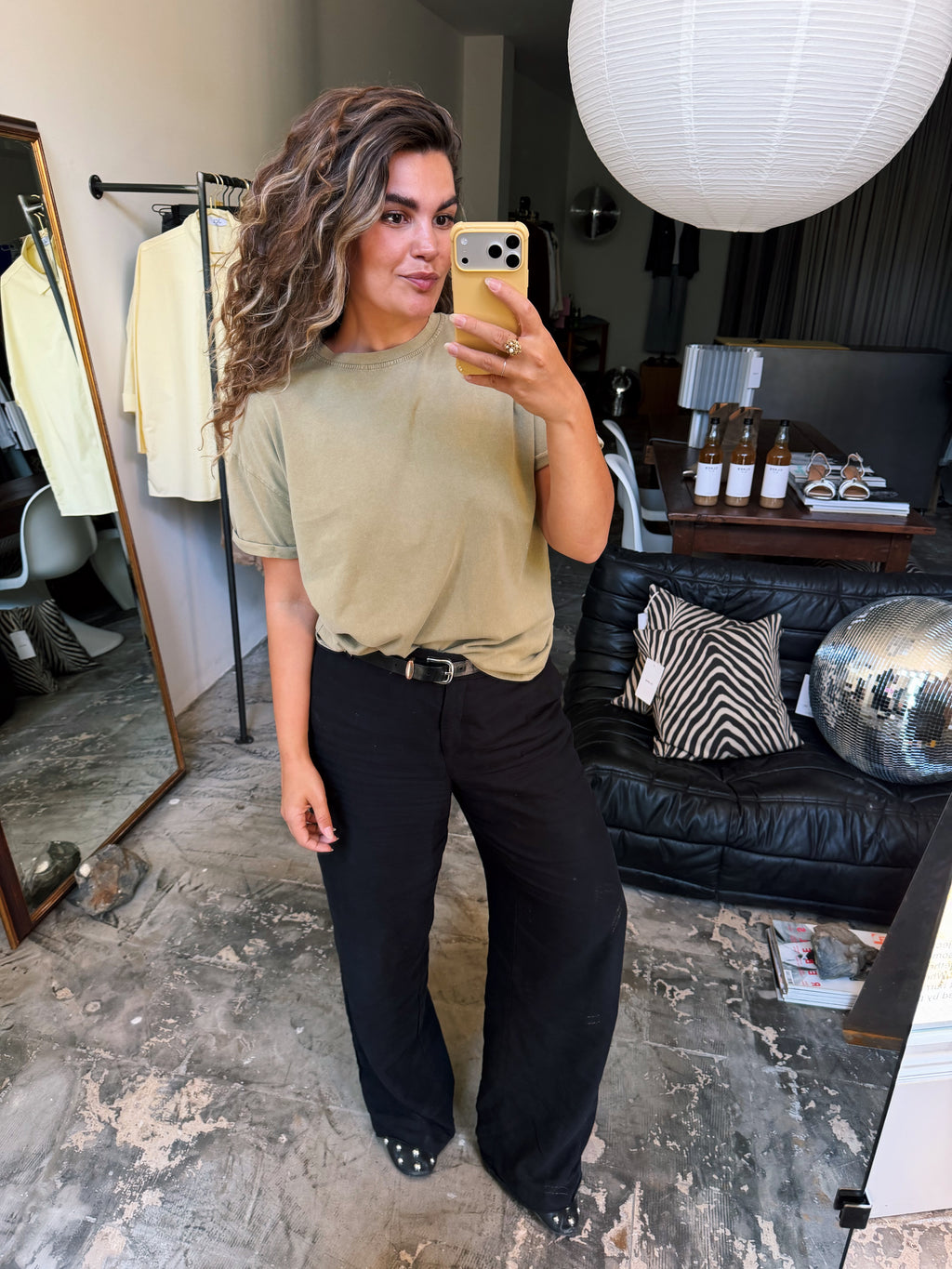 ZEP - basis shirt groen
