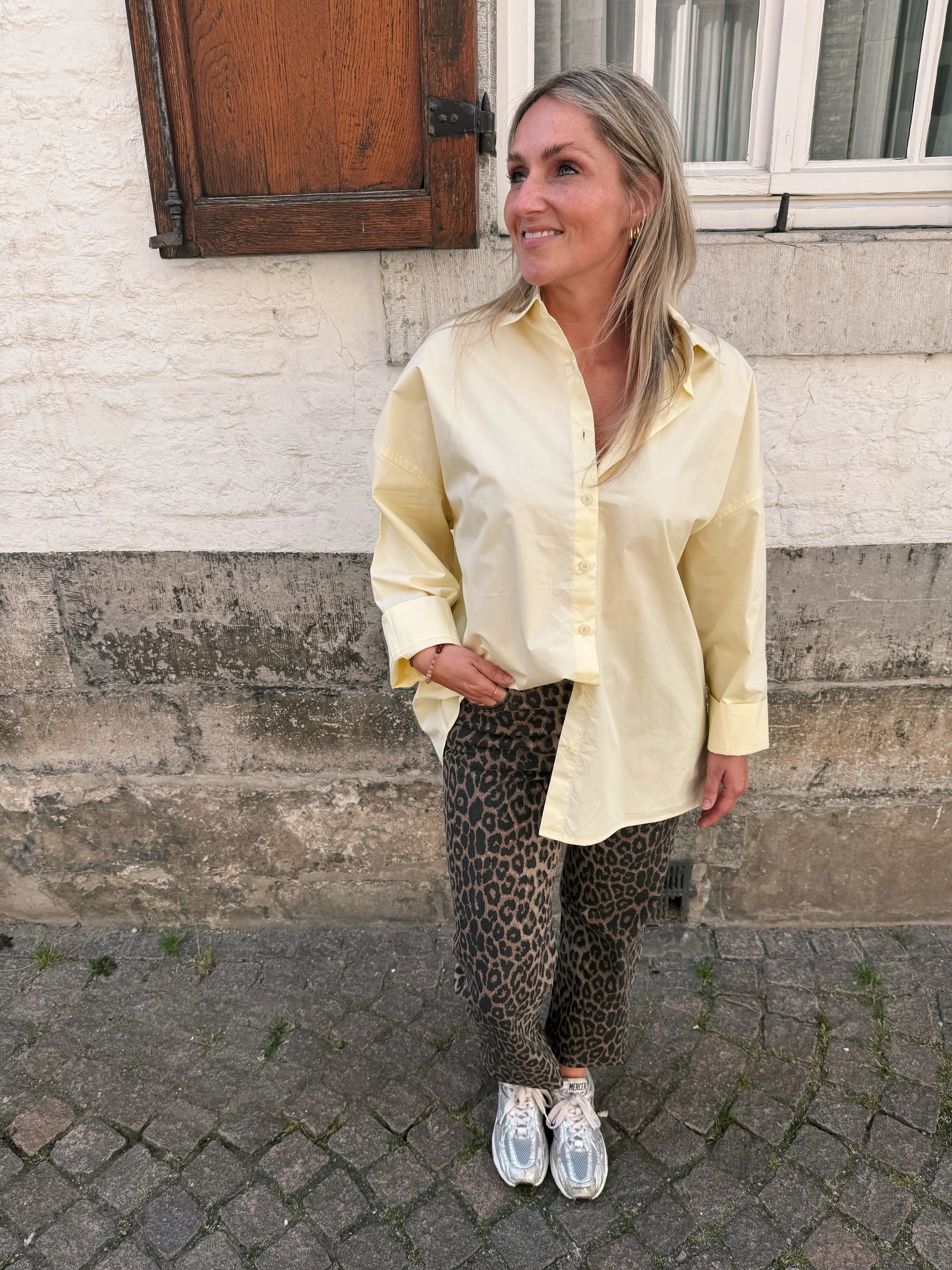 FOS - jeans panterprint