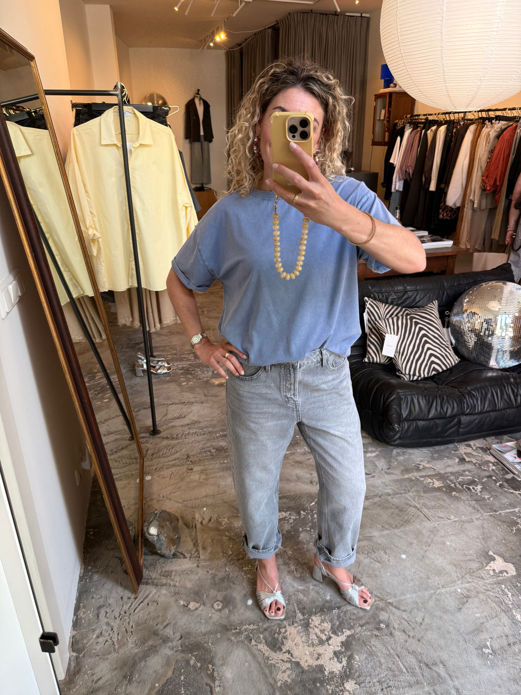 ZEP - basis shirt lichtblauw