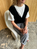 OLA - spencer kidmohair zwart