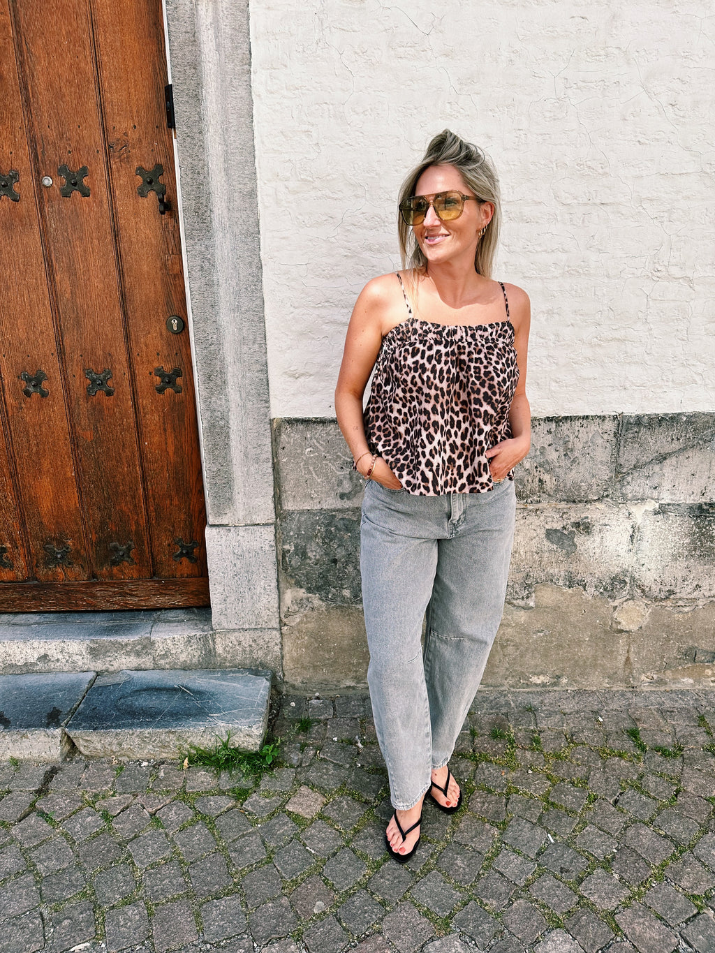 JOR - zomertop panterprint