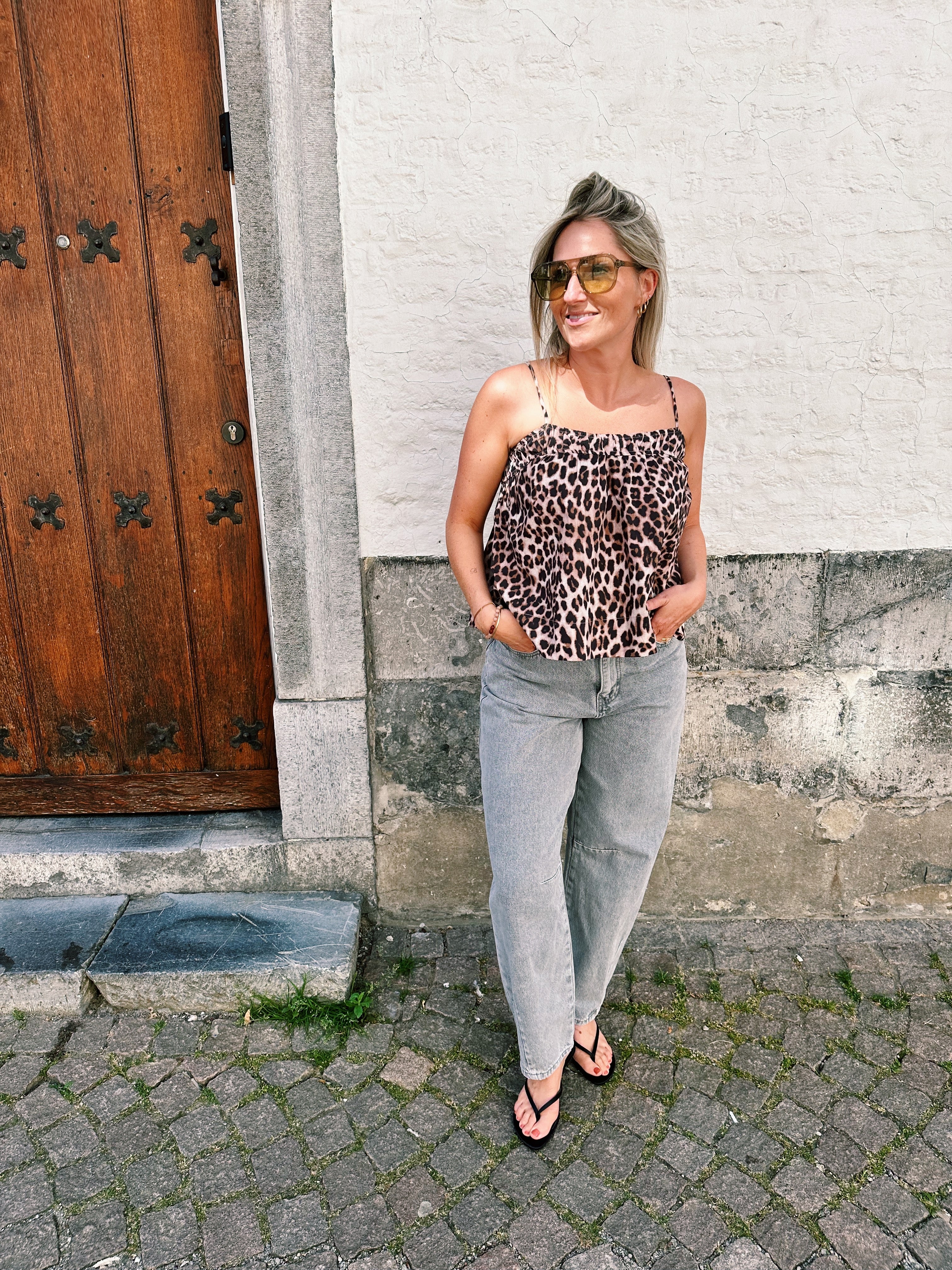 JOR - zomertop panterprint