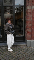 CATO - wollen muts bruin - CLAES