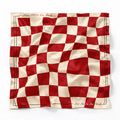 ELVIS - sjaaltje zijde rood - CLAES