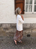 GUUSJE - rok viscose panterprint - CLAES