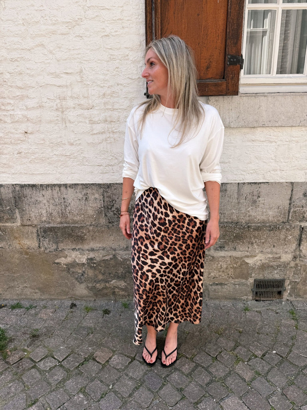 GUUSJE - rok viscose panterprint - CLAES