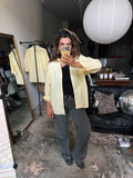 JORRE - katoenen blouse geel - CLAES