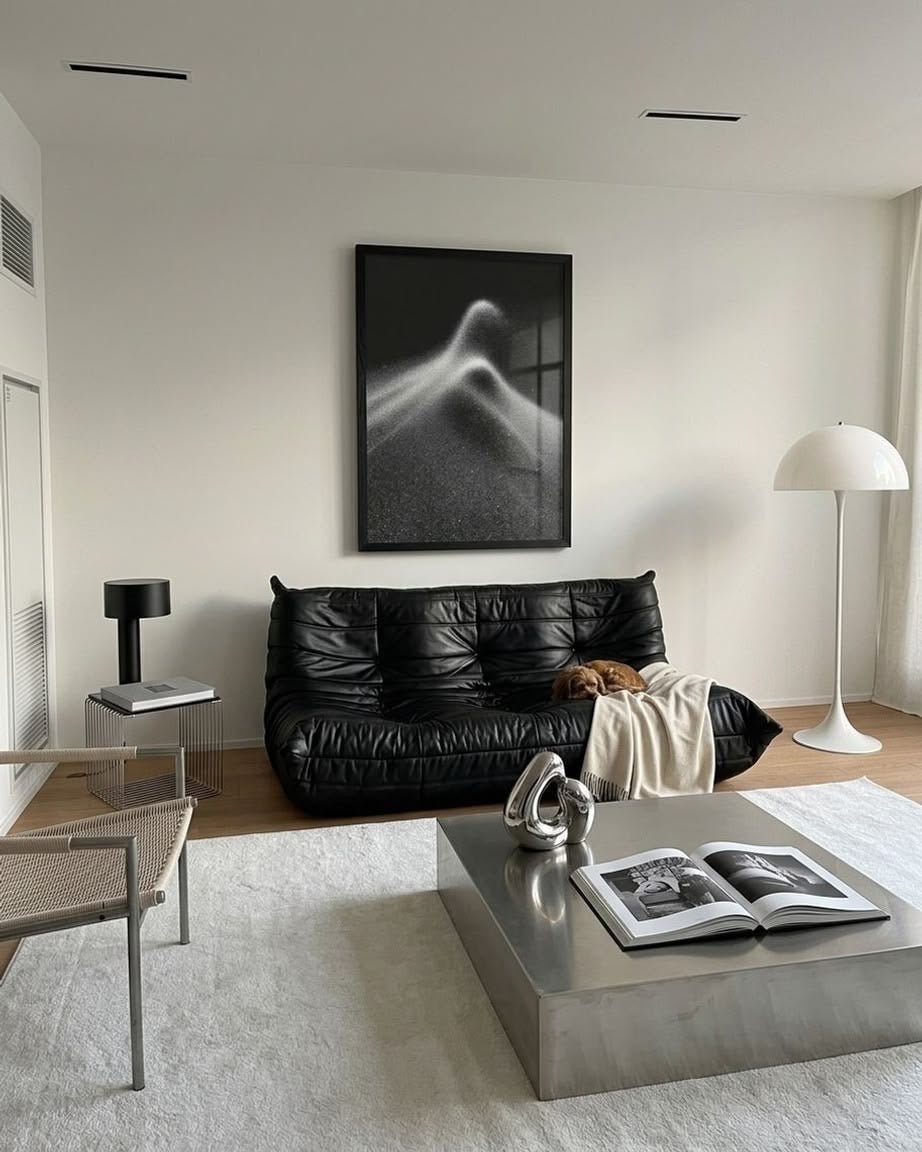 LIGNE ROSET togo 3-zits – michel ducaroy - CLAES