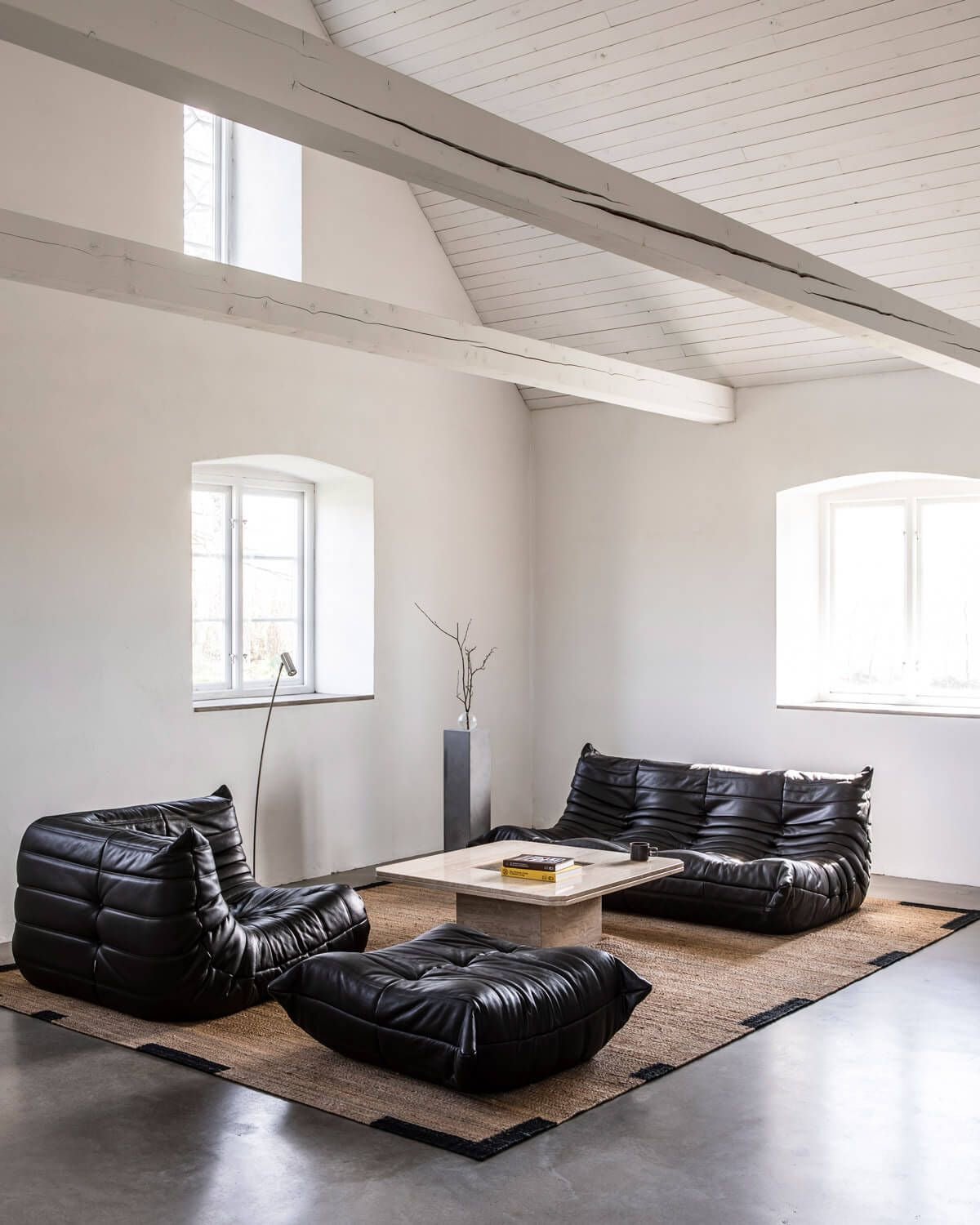 LIGNE ROSET togo hoekelement – michel ducaroy - CLAES