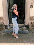 MOOS - jeans barrel lichtblauw - CLAES