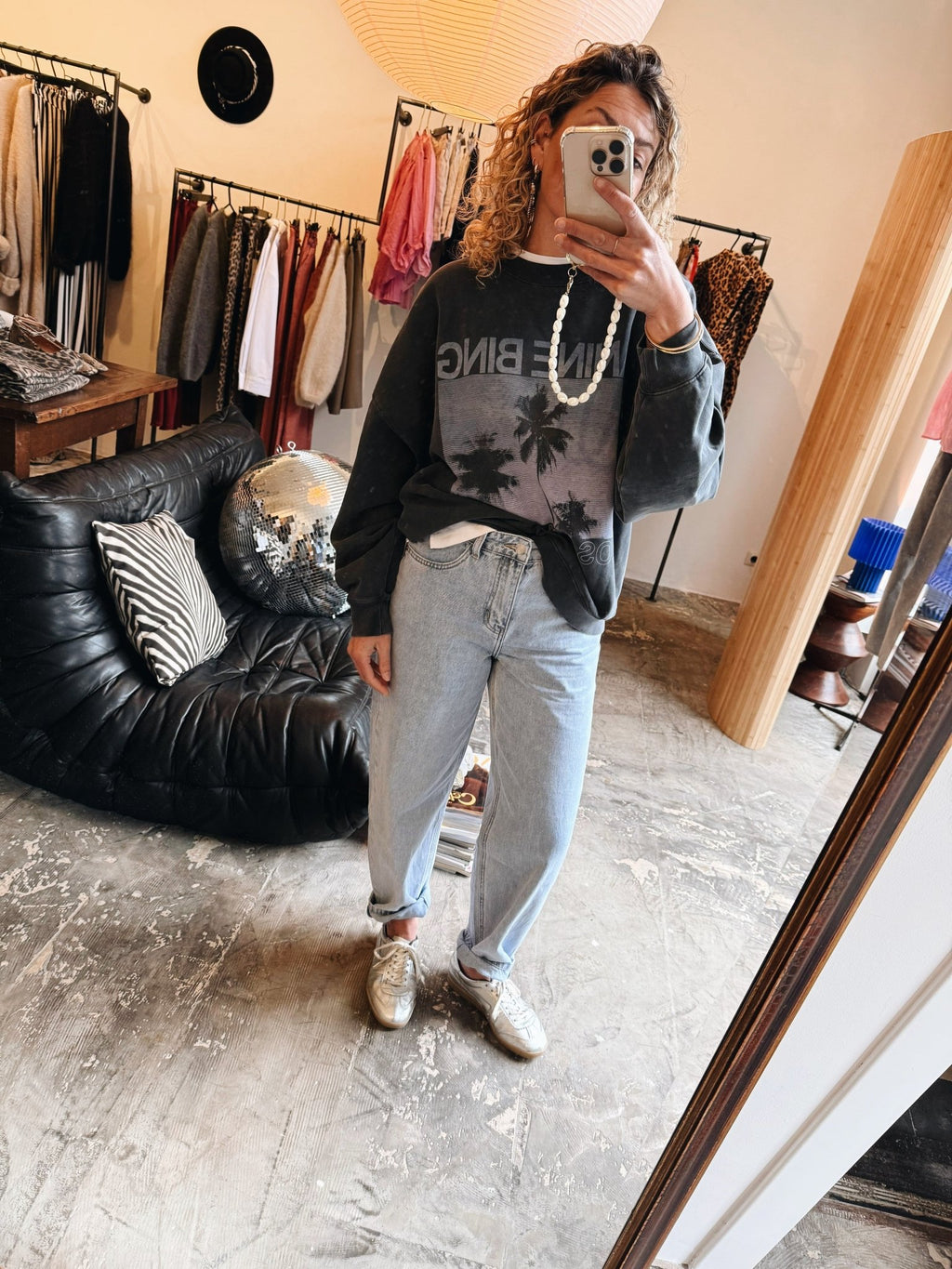 MOOS - jeans barrel lichtblauw - CLAES
