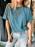 ZEP - basis shirt blauw - CLAES
