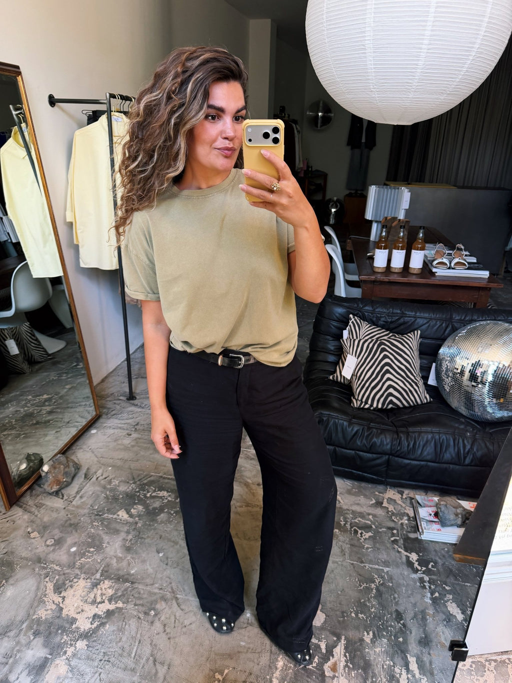 ZEP - basis shirt groen - CLAES