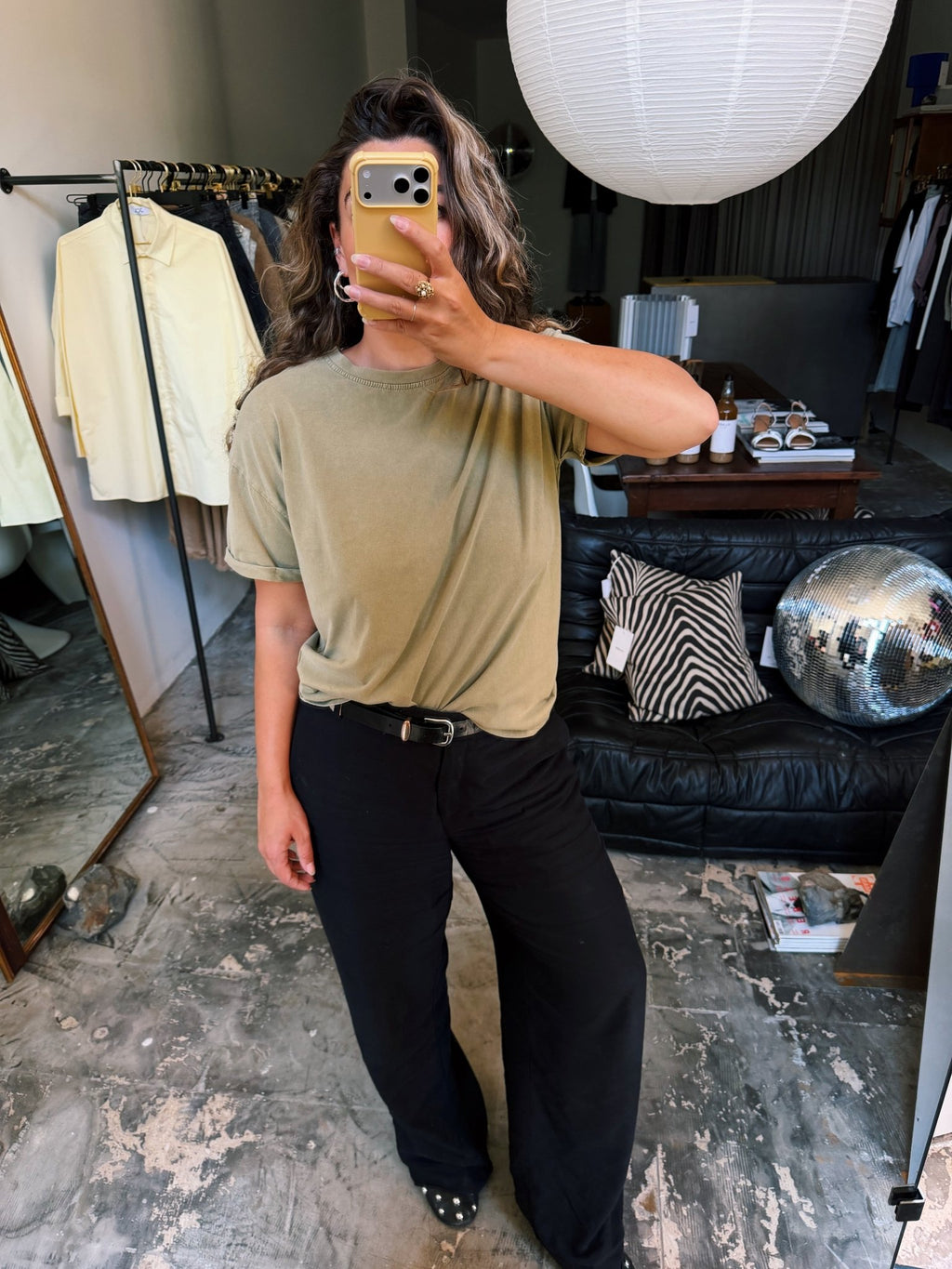 ZEP - basis shirt groen - CLAES
